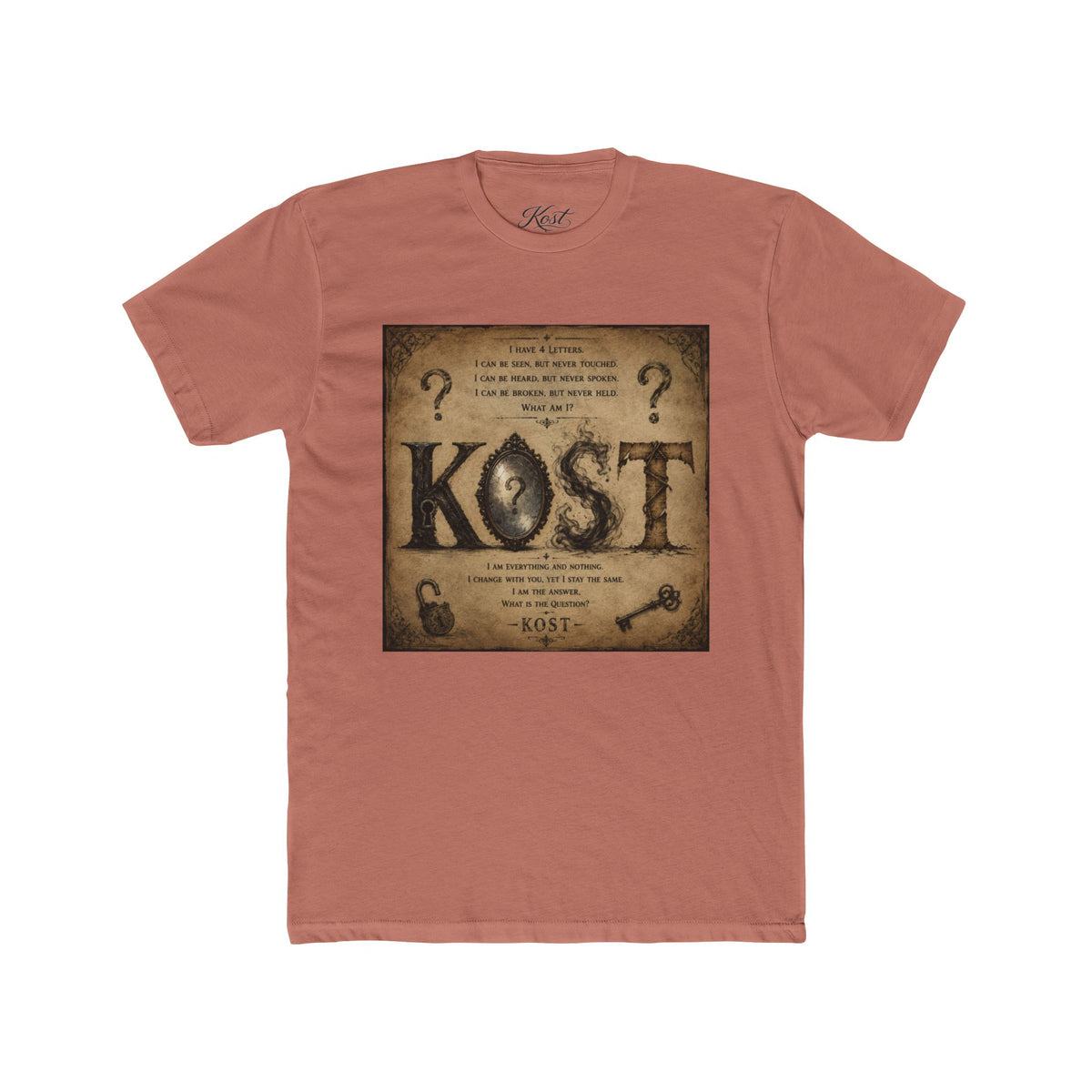 Kost Vintage Ouija Tee - Paranormal Mystery Graphic T-Shirt