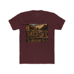 Vintage Industrial Steampunk Cityscape Graphic T-Shirt