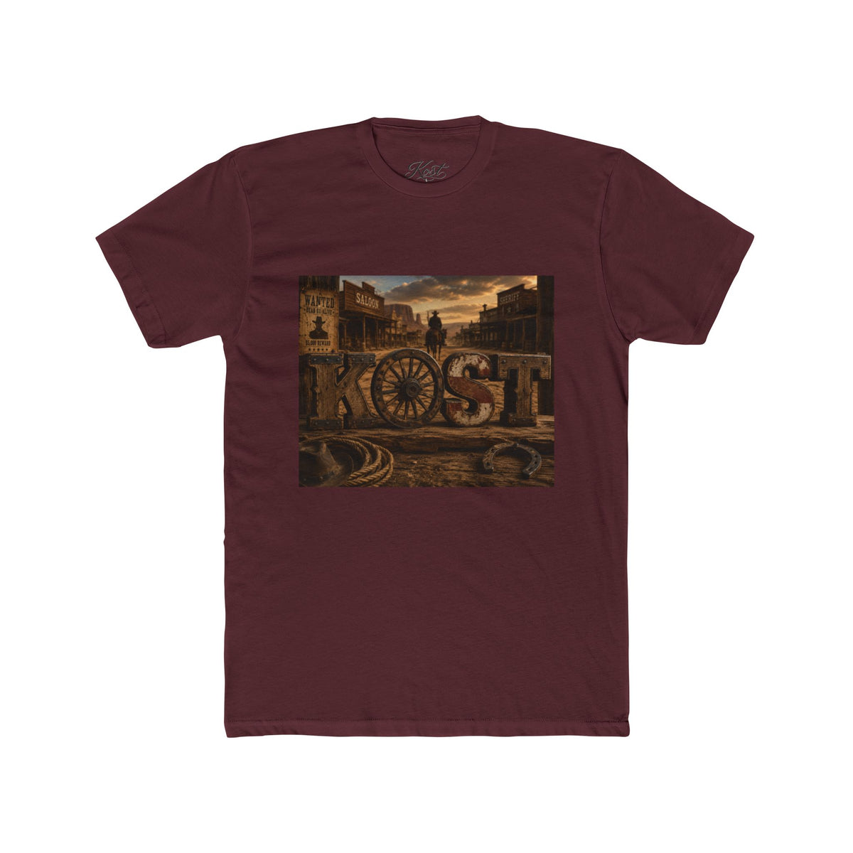 Vintage Industrial Steampunk Cityscape Graphic T-Shirt