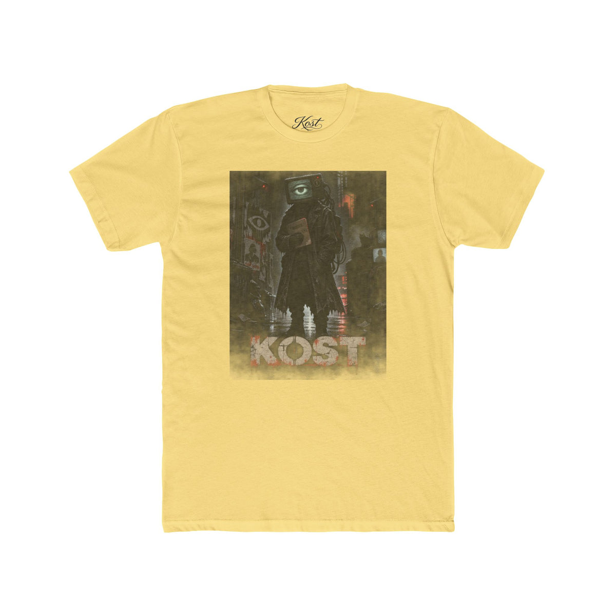 Unisex Cotton Crew Tee