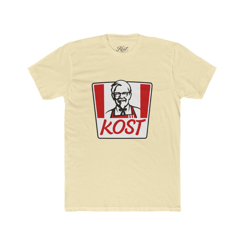 KOST Logo Tee — Retro Fast Food Style Graphic T-Shirt