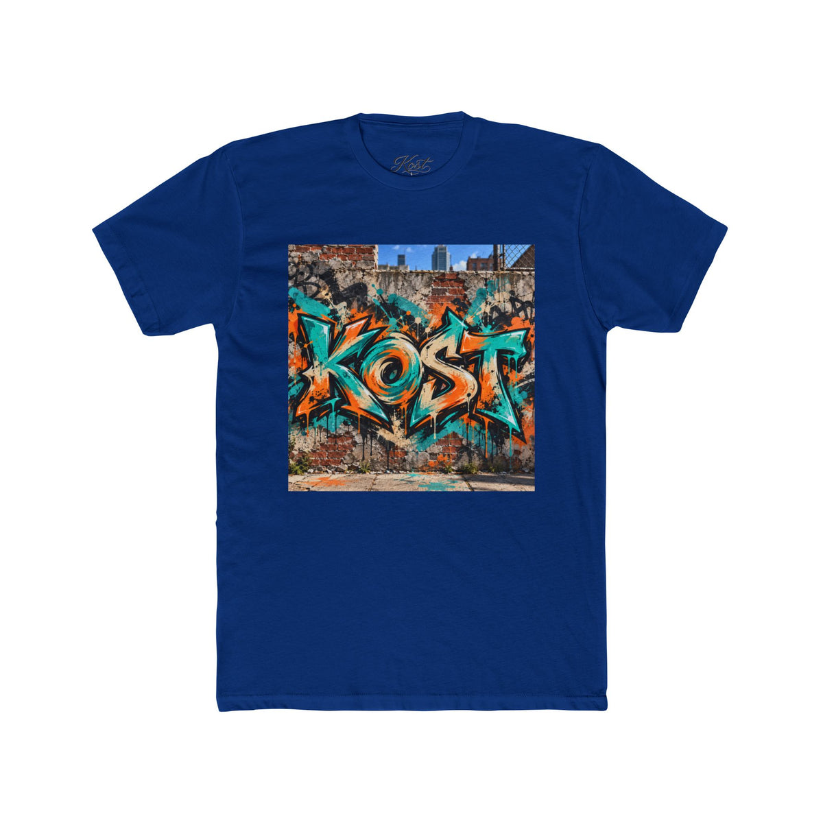 Graffiti KOST Street Art T‑Shirt