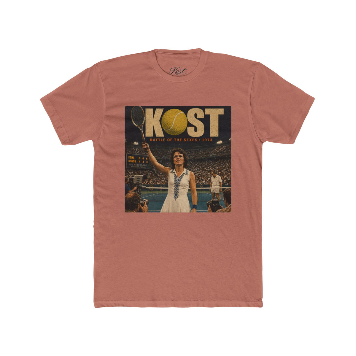 Kost Basketball Vintage Photo Tee