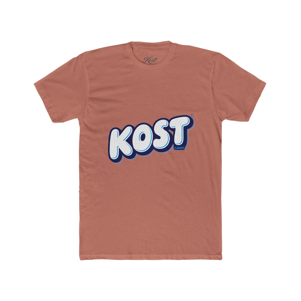 KOST Bubble Logo Tee — Retro Graphic Cotton T-Shirt