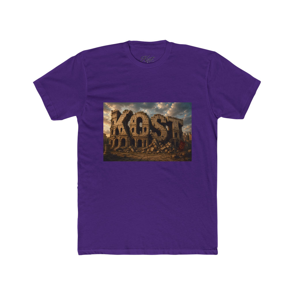 KOST Ruins Graphic Tee — Vintage Apocalyptic Urban Art T-Shirt