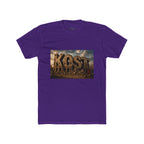 KOST Ruins Graphic Tee — Vintage Apocalyptic Urban Art T-Shirt