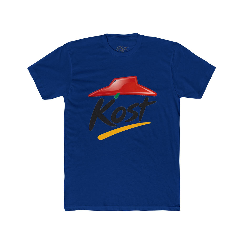 Kost Pizza Hat Logo Tee