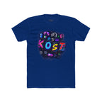 KOSTI Colorful Abstract Graphic T-Shirt