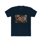 KOST Vintage Collage Tee — Retro Ransom-Style Graphic T-Shirt