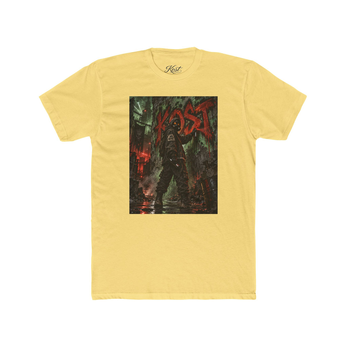 Unisex Cotton Crew Tee