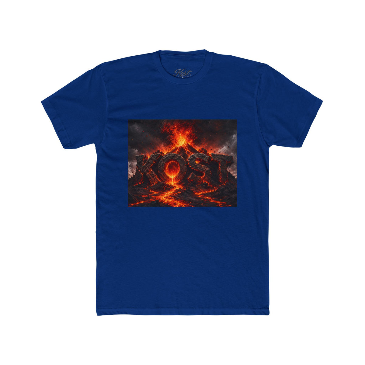 Fiery Celtic Knot Graphic T-Shirt