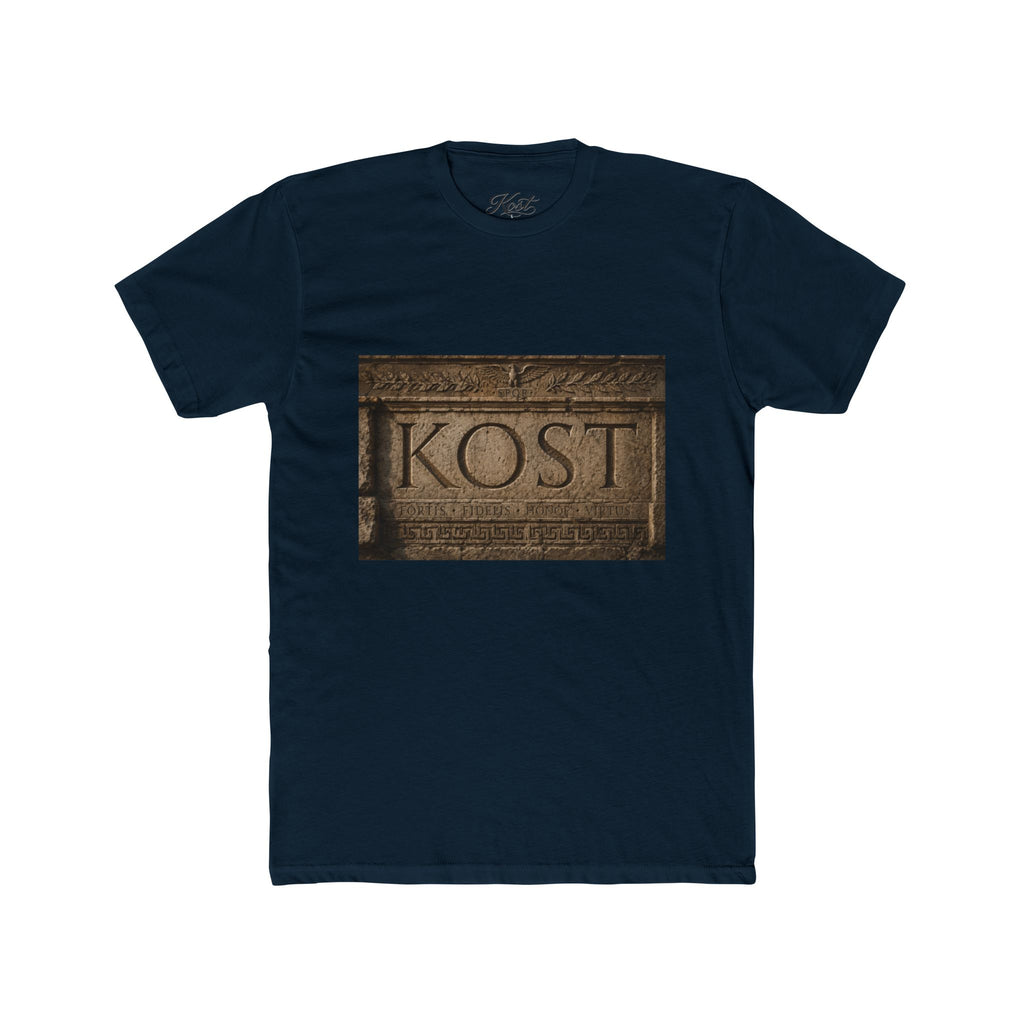 KOSTI Vintage Typography T-Shirt