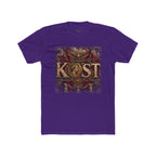 Kost Vintage Crest T‑Shirt — Retro Medieval Logo Tee