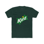 Kost Logo T-Shirt — Retro Green & Yellow Soda-Inspired Tee