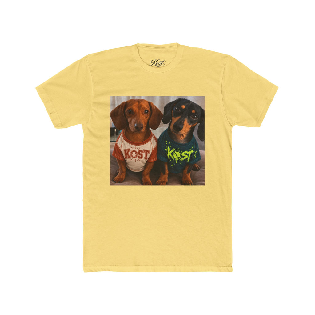 K9 KOST Dachshund Dog Graphic T-Shirt