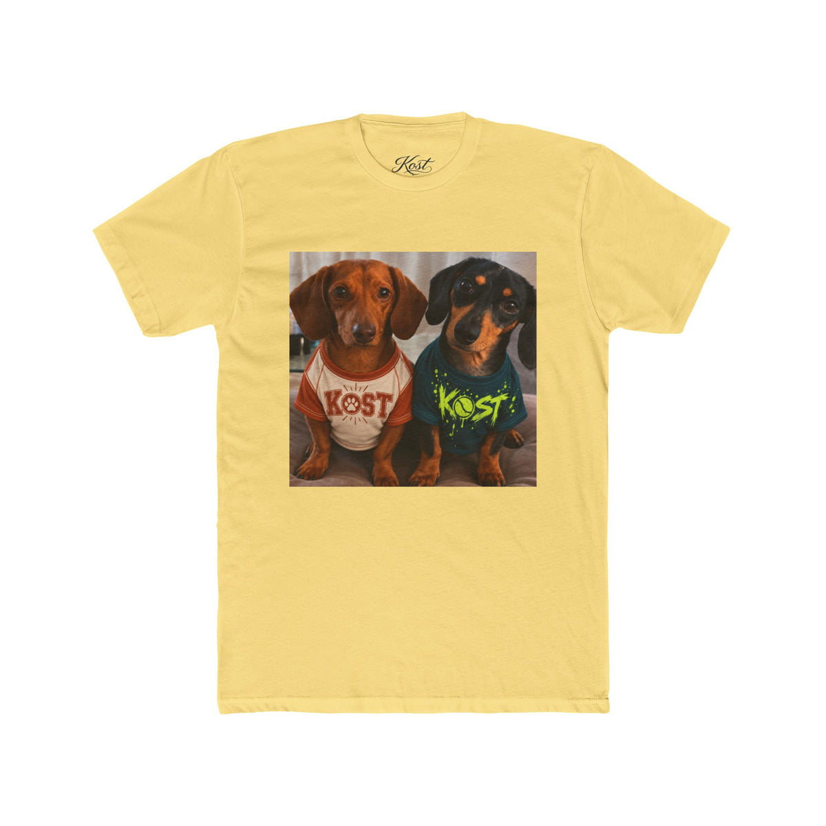 K9 KOST Dachshund Dog Graphic T-Shirt