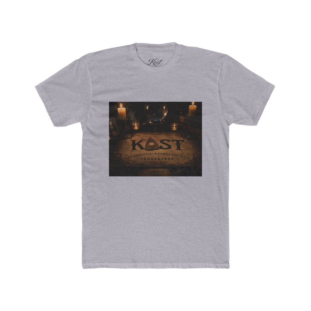 K-est Ouija Board T‑Shirt — Vintage Candlelit Spirit Board Tee