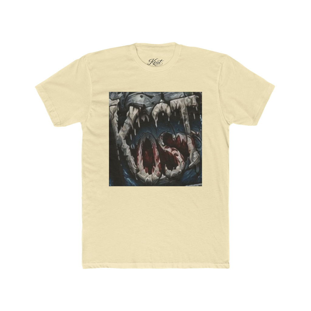 Shark Bite Graphic Tee — 'Lost' Horror Shark Design
