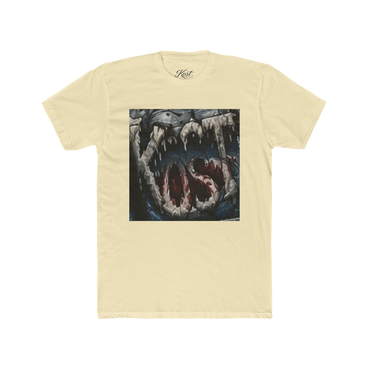 Shark Bite Graphic Tee — 'Lost' Horror Shark Design