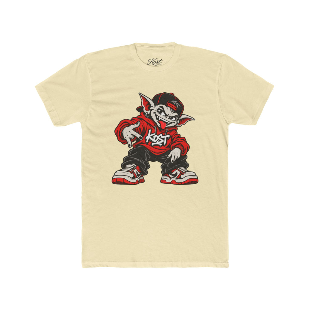 Urban Demon Mascot T-Shirt — 'Kost' Streetwear Tee