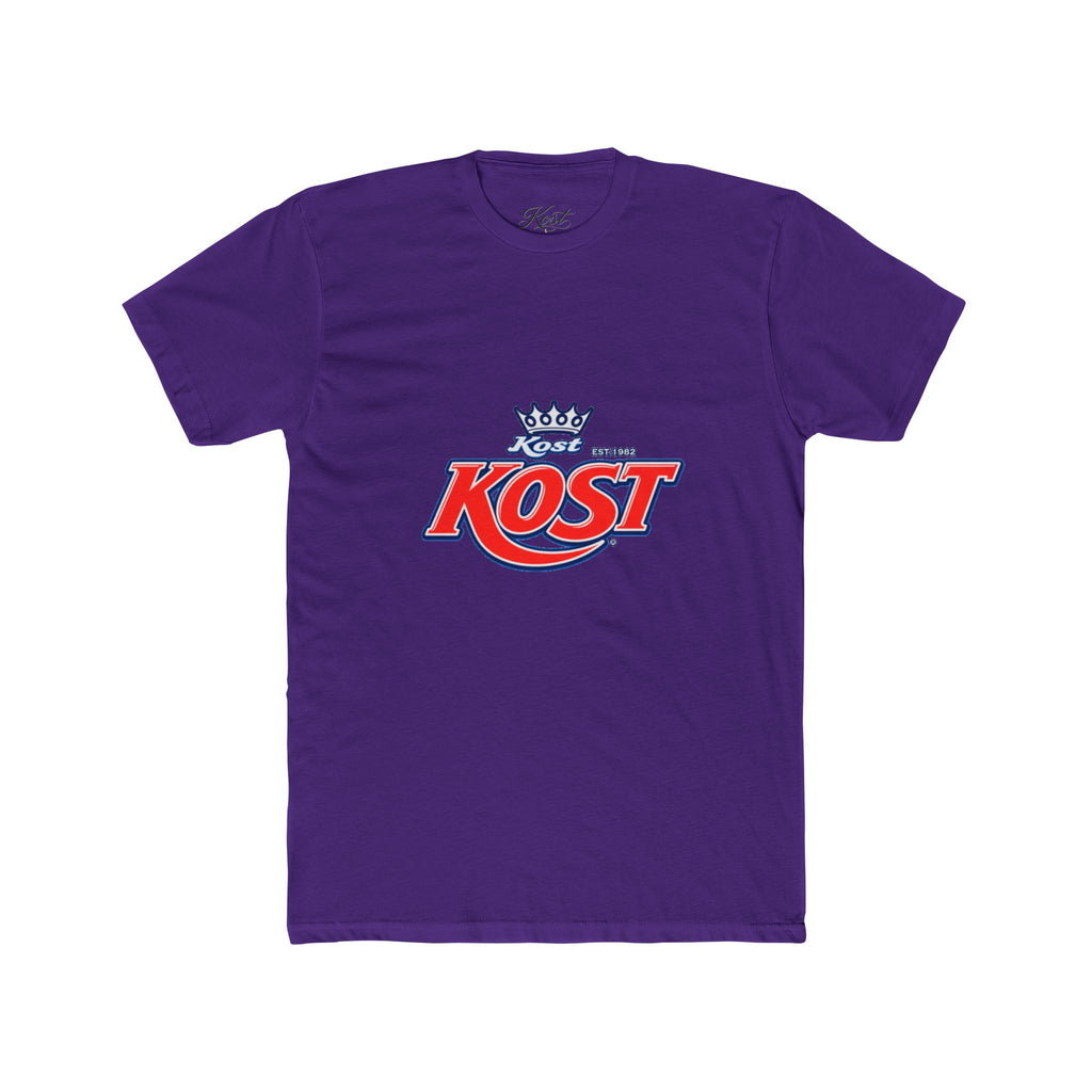 KOST Retro Logo Tee — Classic Crowned Graphic Cotton T-Shirt