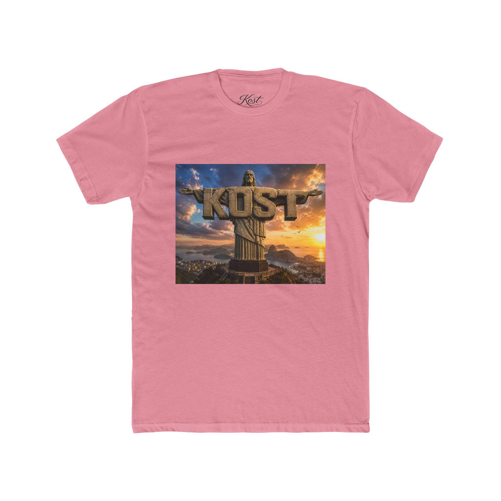 Unisex Cotton Crew Tee