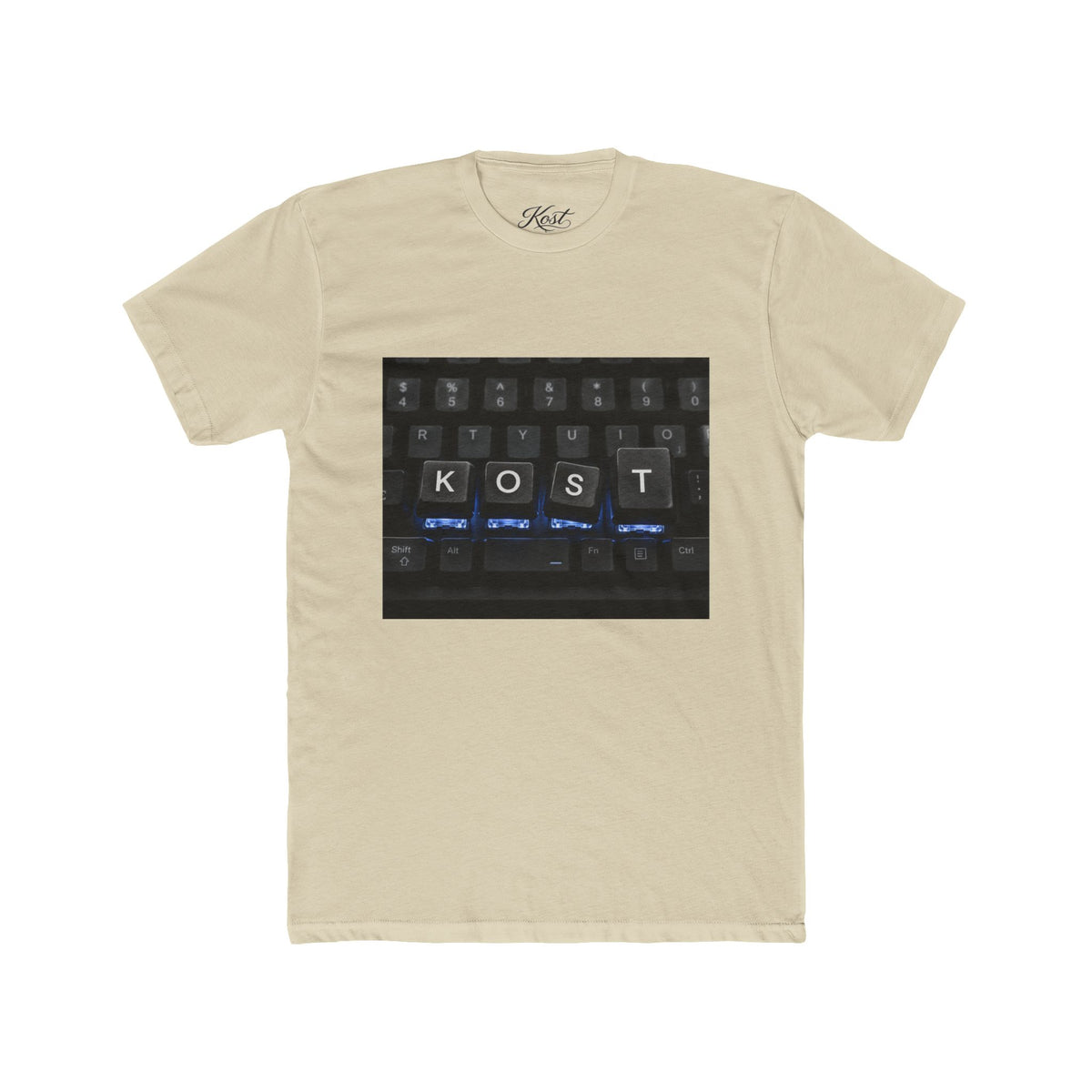 Unisex Cotton Crew Tee