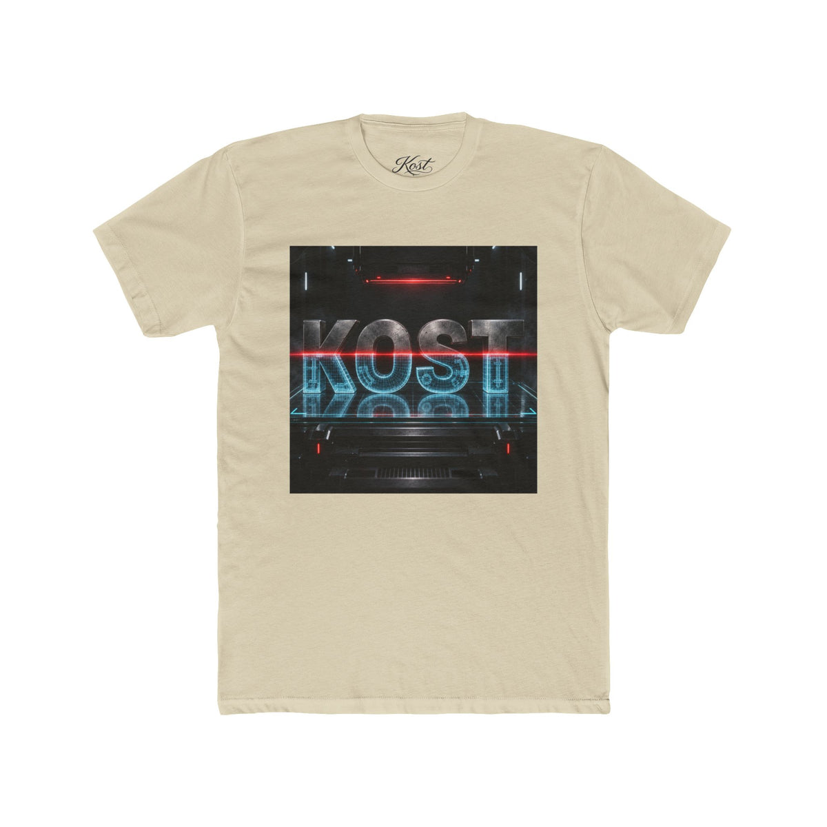 KOST Retro Glitch Graphic T-Shirt