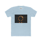 Crew Tee — Fiery Ring Graphic "KOST" Streetwear T-Shirt
