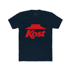 Kost Logo Tee — Retro Red Hat Graphic T-Shirt