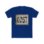 KOST Graphic Tee — Vintage Industrial Logo Cotton T-Shirt