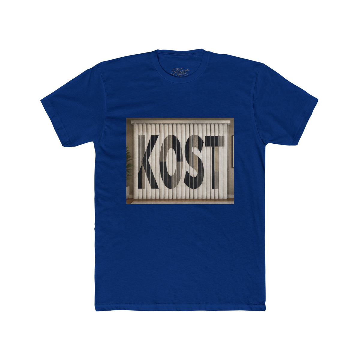 KOST Graphic Tee — Vintage Industrial Logo Cotton T-Shirt