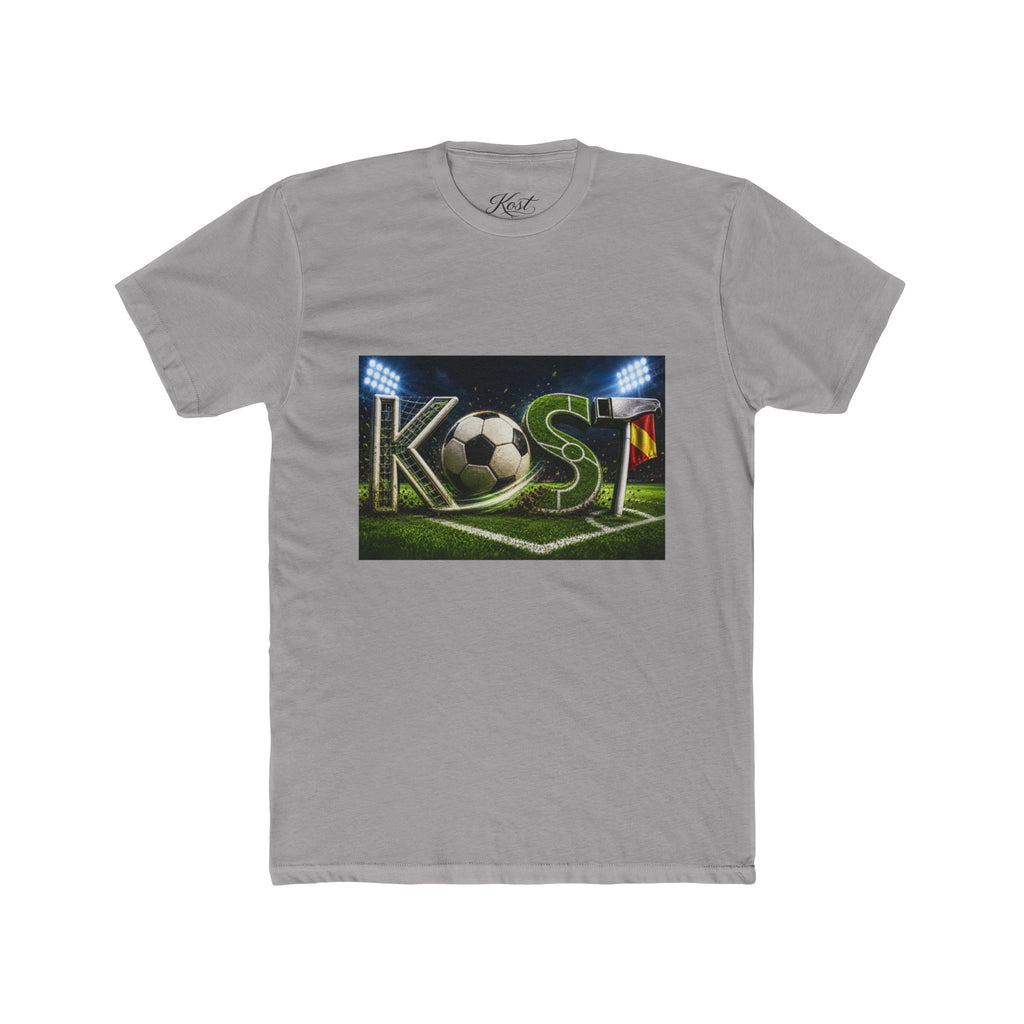 Soccer Field Logo Tee — KS Soccer Graphic Crewneck