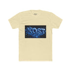 KOST Neon Bubble Logo Tee — Retro Blue Graphic T-Shirt