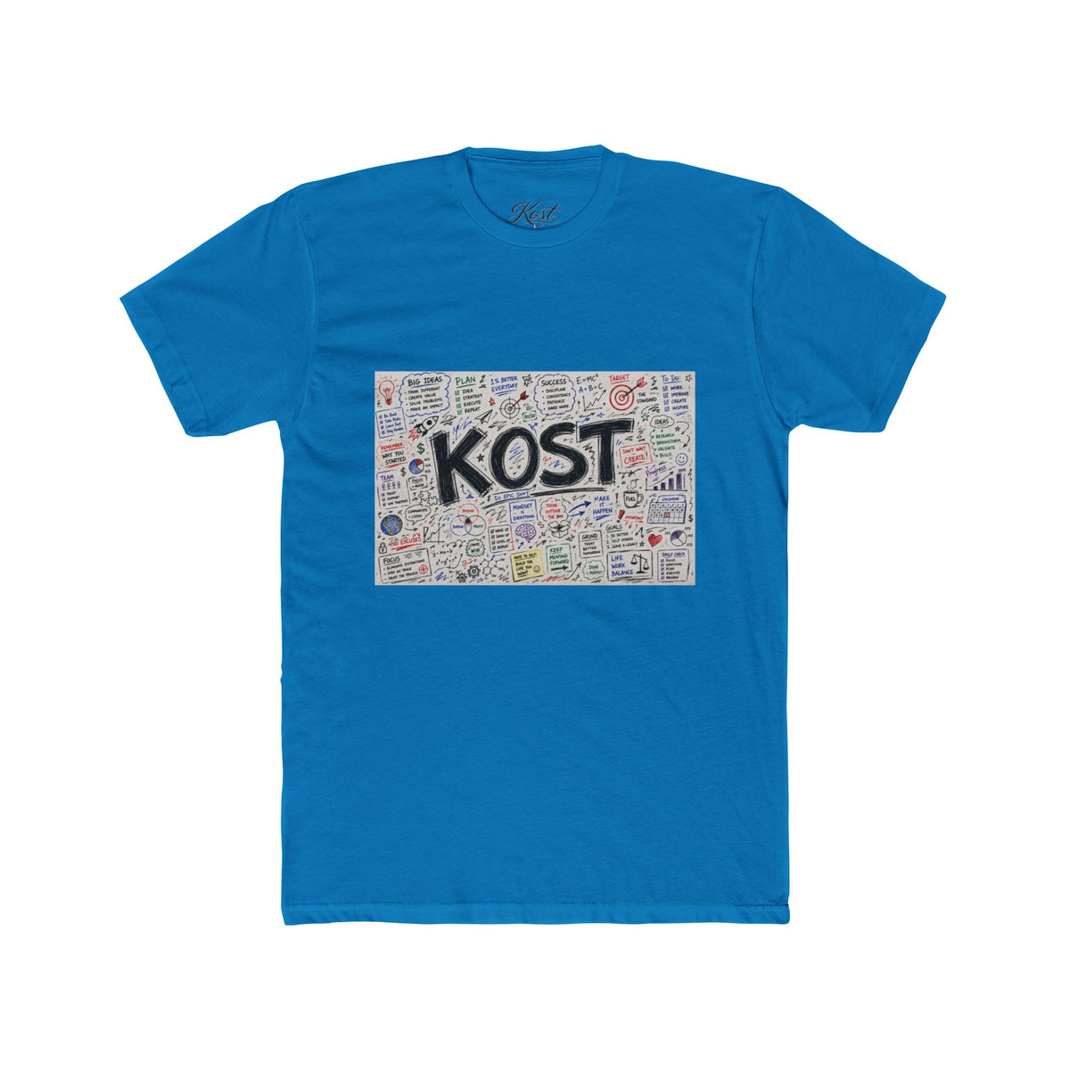 Unisex Cotton Crew Tee