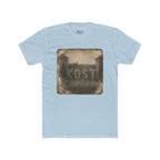 Vintage Photo Tee — 'KOST' Sepia Building Graphic