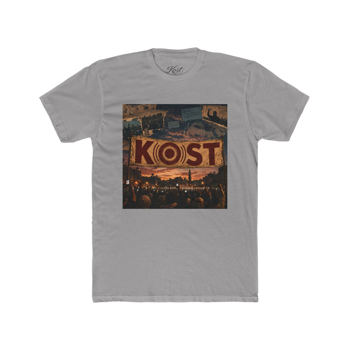 KOST Sunset Cityscape Tee