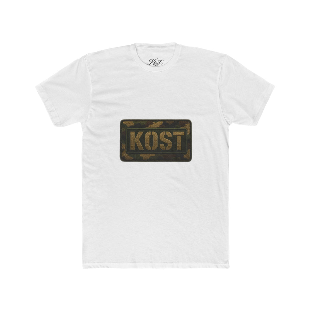 Unisex Cotton Crew Tee