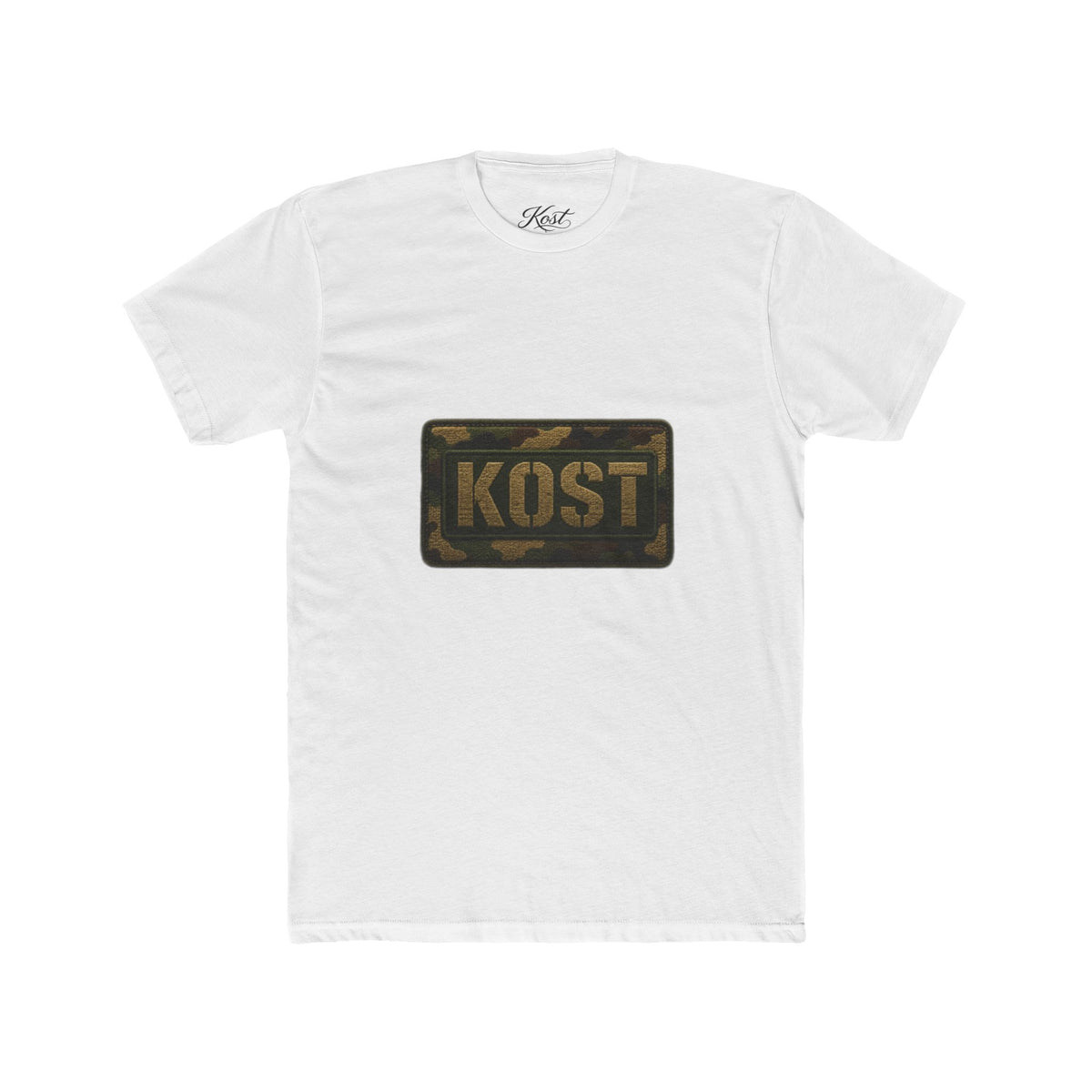Unisex Cotton Crew Tee