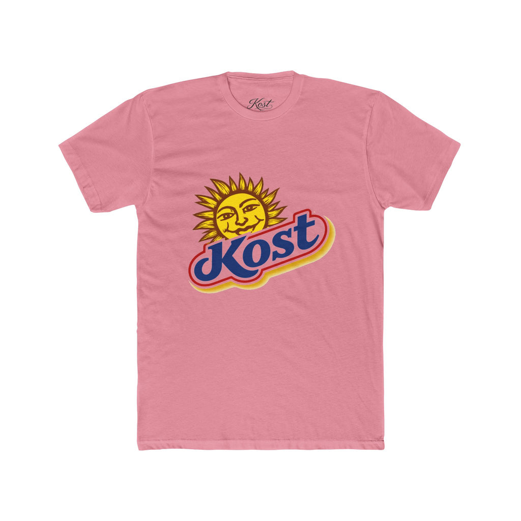 Kost Sun Logo Tee — Retro Sunshine Graphic T-Shirt