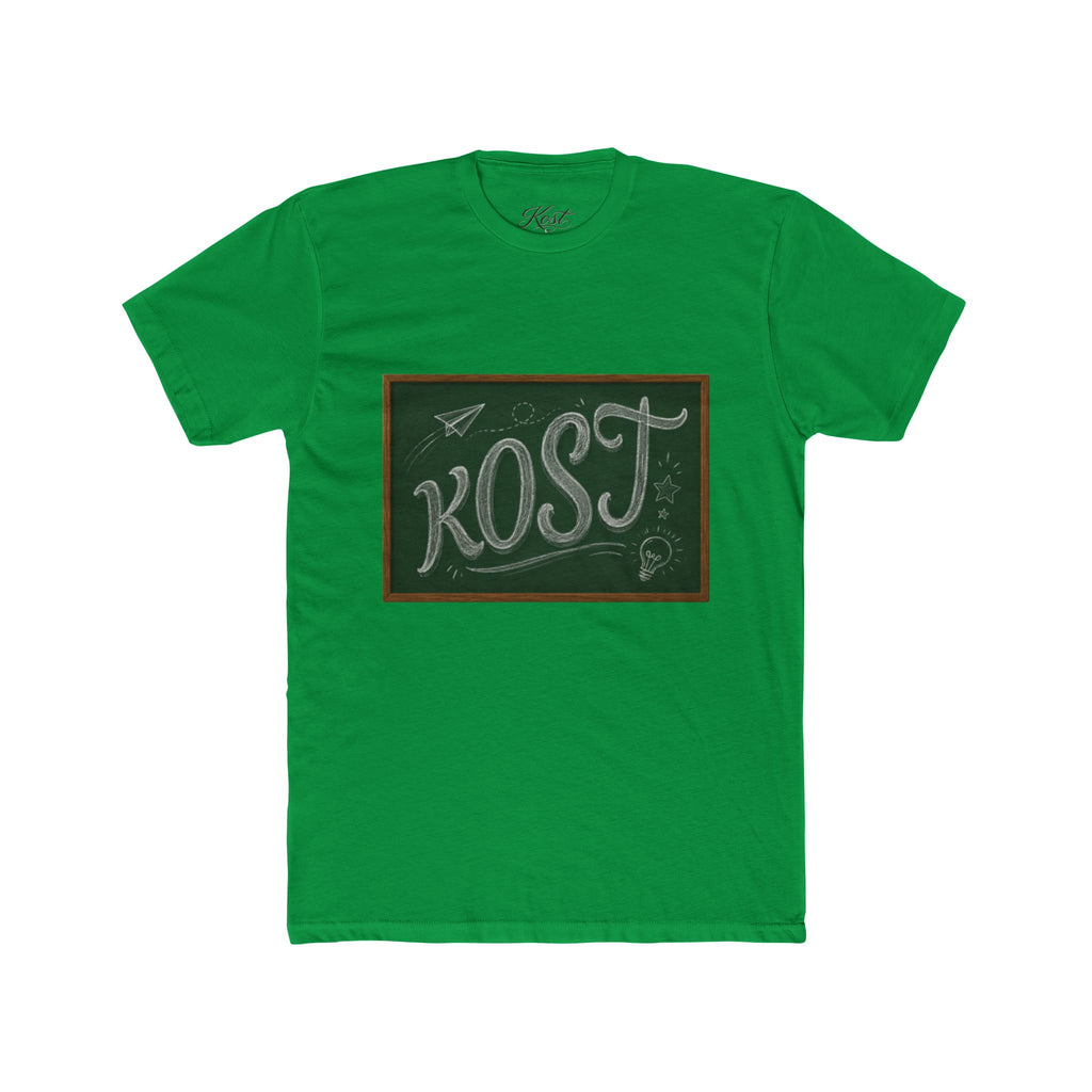 Chalkboard 'ROST' Graphic Tee — Retro School Vibe Shirt