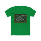 Chalkboard 'ROST' Graphic Tee — Retro School Vibe Shirt