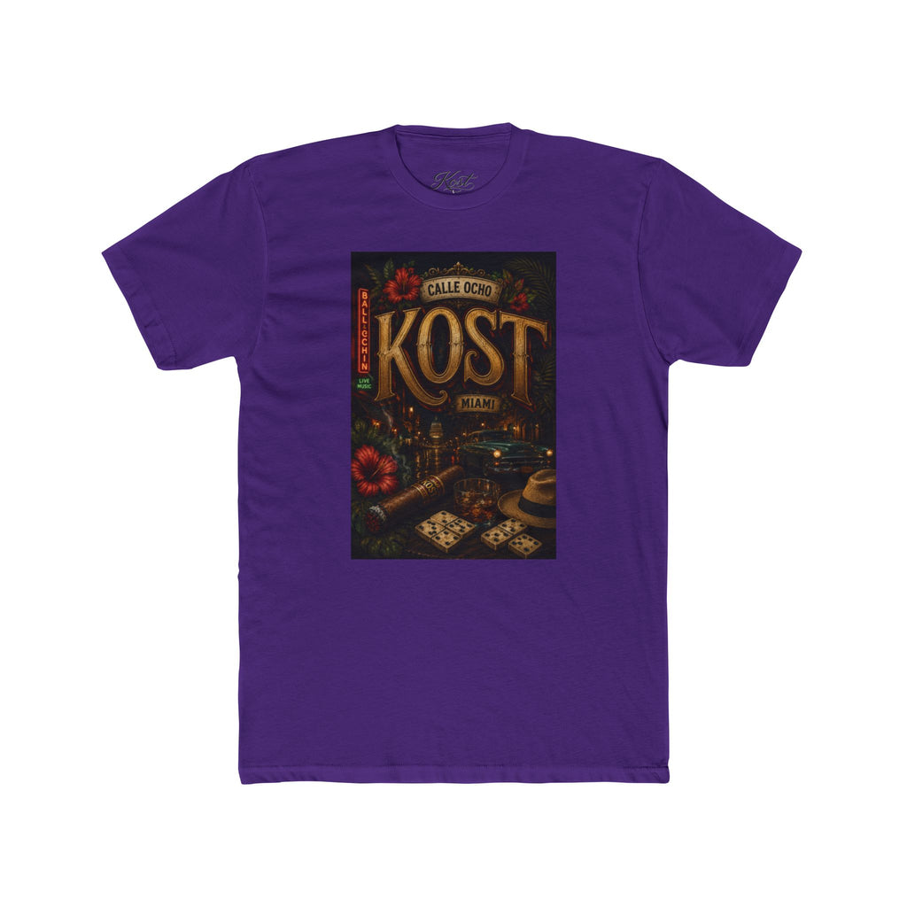 Kost Arcade Poster Tee — Vintage Game Room Graphic T‑Shirt