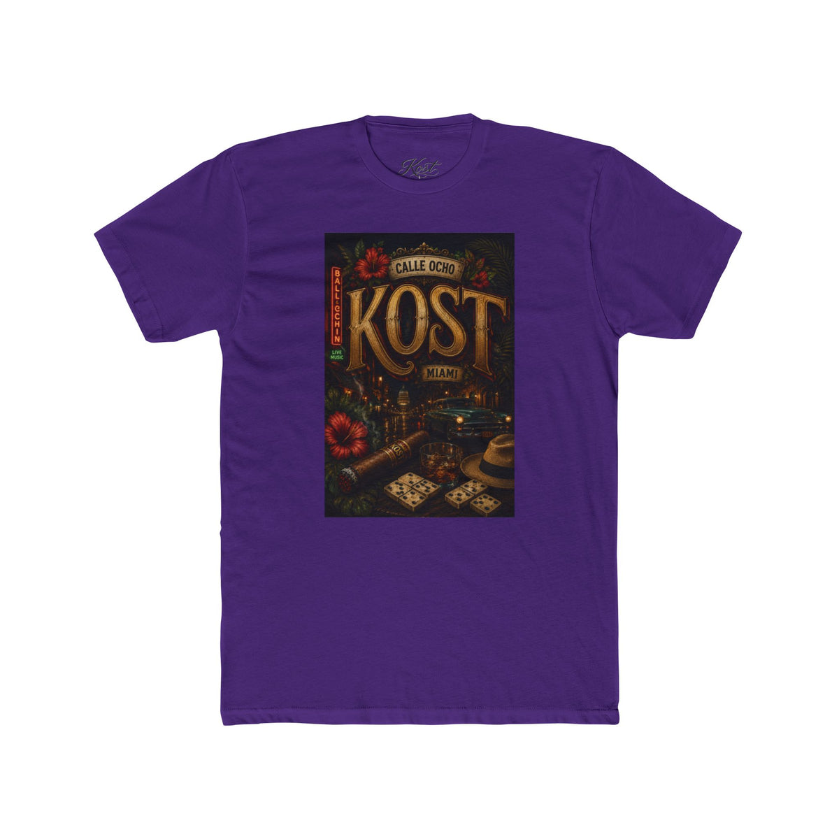 Kost Arcade Poster Tee — Vintage Game Room Graphic T‑Shirt