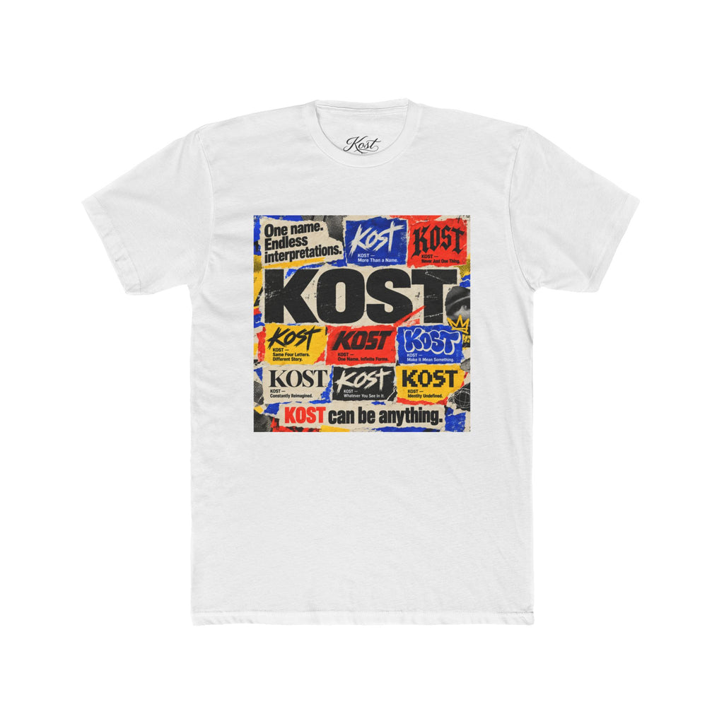KOST Retro Sticker Collage Tee