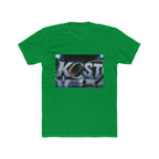 KOST Distressed Retro Logo Tee — Vintage Skate/Streetwear Graphic T-Shirt