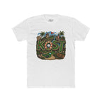 KOST Golf Course Graphic Tee — Vintage Island Mini Golf Design