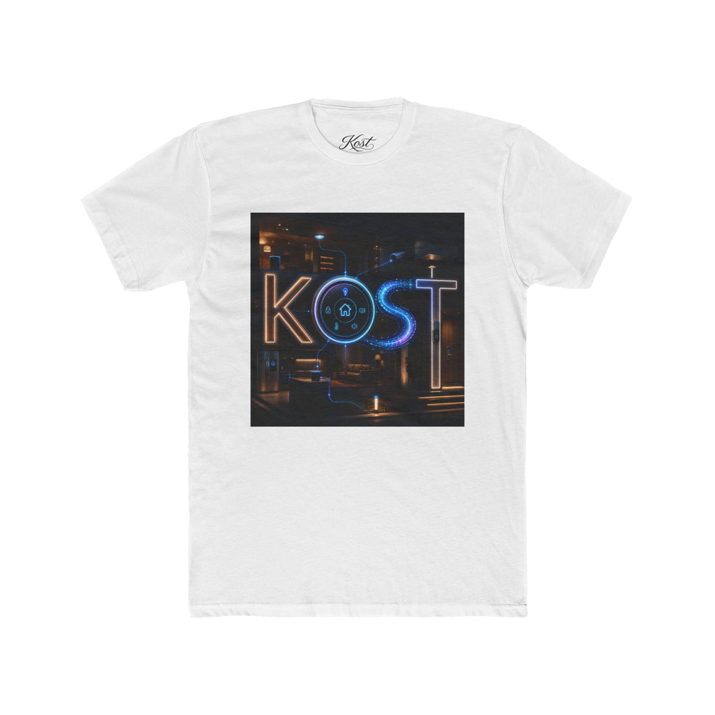 KØST Neon Cosmic Graphic T-Shirt
