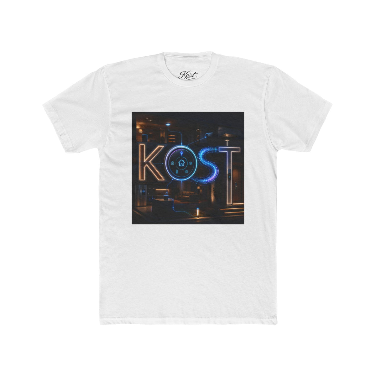 KØST Neon Cosmic Graphic T-Shirt