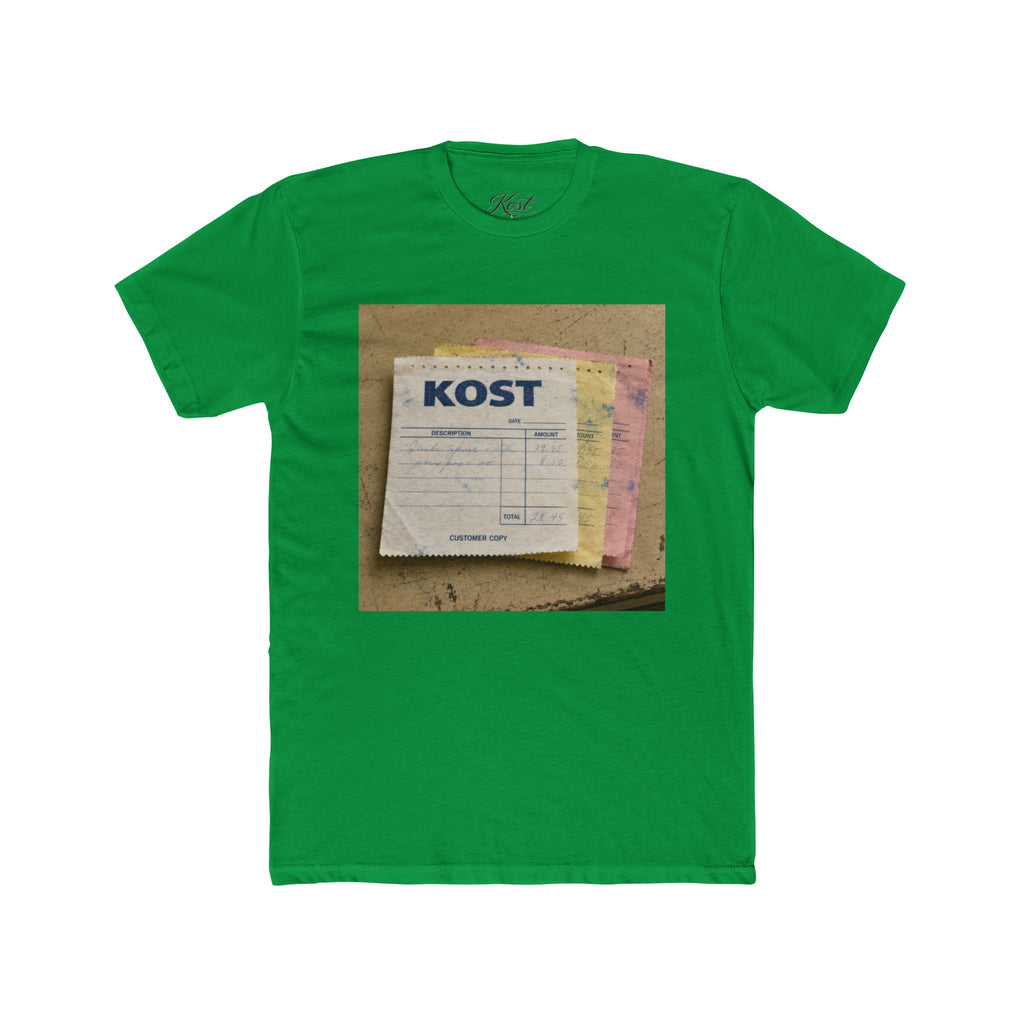 KOST Receipt Graphic T-Shirt